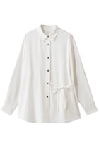【マノフ/MANOF】のSTRING BACK LAYERED SHIRTS シャツ・ブラウス IVORY|ID:prp329100004644431
