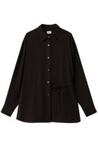 【マノフ/MANOF】のSTRING BACK LAYERED SHIRTS シャツ・ブラウス BROWN|ID:prp329100004644431