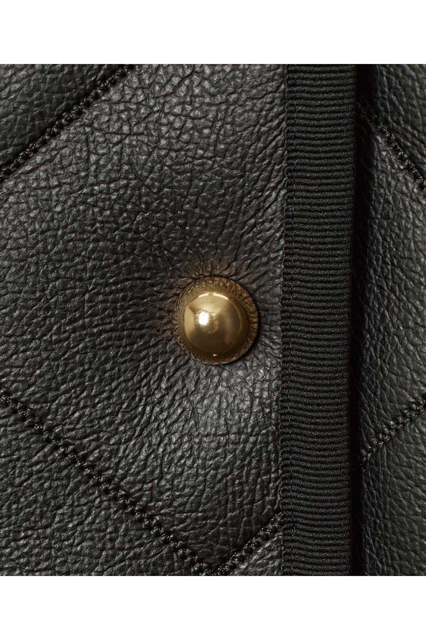 【アナイ/ANAYI】のフェイクムートンキルティングコート 人気、トレンドファッション・服の通販 founy(ファニー) ファッション Fashion レディースファッション Fashion for Women アウター Coat / Outerwear Collection コート・ロングコート・ピーコート Long Coats, Peacoats & More おすすめ Recommended / Our Picks キルト Quilt, Quilted Fabric ショート Short, Short Length スリーブ Sleeve, Long Sleeve / Short Sleeve ドット Polka Dot, Dot Pattern ハーフ Half, Half-Length フェイクレザー Faux Leather, PU Leather フロント Front, Front Design ボンディング Bonding, Bonded Fabric メタル Metal, Metal Parts A/W・秋冬 Autumn/Winter other-6|ID: prp329100004644441 ipo3291000000035966630