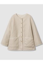 【アナイ/ANAYI】のフェイクムートンキルティングコート アイボリー|ID: prp329100004644441 ipo3291000000036226401