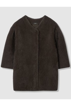 【アルアバイル/allureville】 シアリングニットコーディガン人気、トレンドファッション・服の通販 founy(ファニー) ファッション Fashion レディースファッション Fashion for Women アウター Coat / Outerwear Collection コート・ロングコート・ピーコート Long Coats, Peacoats & More 2025年 2025 2025-2026秋冬・A/W Autumn/Winter 2025–26 AW25–26 コーディガン Coatigan, Knit Coat ショート Short, Short Length フォックス Fox, Fox Fur ボトム Bottoms, Lower Wear ミドル Middle Length, Mid Height エレガント 上品 Elegant A/W・秋冬 Autumn/Winter |ID:prp329100004644442