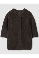 【アルアバイル/allureville】のシアリングニットコーディガン 人気、トレンドファッション・服の通販 founy(ファニー) ファッション Fashion レディースファッション Fashion for Women アウター Coat / Outerwear Collection コート・ロングコート・ピーコート Long Coats, Peacoats & More 2025年 2025 2025-2026秋冬・A/W Autumn/Winter 2025–26 AW25–26 コーディガン Coatigan, Knit Coat ショート Short, Short Length フォックス Fox, Fox Fur ボトム Bottoms, Lower Wear ミドル Middle Length, Mid Height エレガント 上品 Elegant A/W・秋冬 Autumn/Winter |ID:prp329100004644442