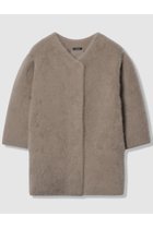 【アルアバイル/allureville】のシアリングニットコーディガン 人気、トレンドファッション・服の通販 founy(ファニー) ファッション Fashion レディースファッション Fashion for Women アウター Coat / Outerwear Collection コート・ロングコート・ピーコート Long Coats, Peacoats & More 2025年 2025 2025-2026秋冬・A/W Autumn/Winter 2025–26 AW25–26 コーディガン Coatigan, Knit Coat ショート Short, Short Length フォックス Fox, Fox Fur ボトム Bottoms, Lower Wear ミドル Middle Length, Mid Height エレガント 上品 Elegant A/W・秋冬 Autumn/Winter thumbnail モカ|ID: prp329100004644442 ipo3291000000033510496