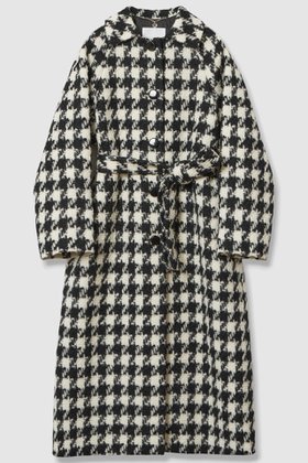 【アルアバイル/allureville】 【LOULOU WILLOUGHBY】ロービング千鳥ロングコート人気、トレンドファッション・服の通販 founy(ファニー) ファッション Fashion レディースファッション Fashion for Women アウター Coat / Outerwear Collection コート・ロングコート・ピーコート Long Coats, Peacoats & More おすすめ Recommended / Our Picks セットアップ Set-Up, Coordinated Outfit リボン Ribbon, Bow ロング Long, Long-Length |ID:prp329100004644443