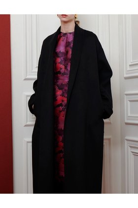 【アルアバイル/allureville】 【LOULOU WILLOUGHBY】MTRカシミヤロングコート人気、トレンドファッション・服の通販 founy(ファニー) ファッション Fashion レディースファッション Fashion for Women アウター Coat / Outerwear Collection コート・ロングコート・ピーコート Long Coats, Peacoats & More 2025年 2025 2025-2026秋冬・A/W Autumn/Winter 2025–26 AW25–26 なめらか Smooth, Silky Texture イタリア Italy インナー Innerwear シルク Silk, 100% Silk ドレス Dress, One-Piece ポケット Pocket, Pocket Detail ラグジュアリー Luxury, Elegant ロング Long, Long-Length エレガント 上品 Elegant A/W・秋冬 Autumn/Winter |ID:prp329100004644445