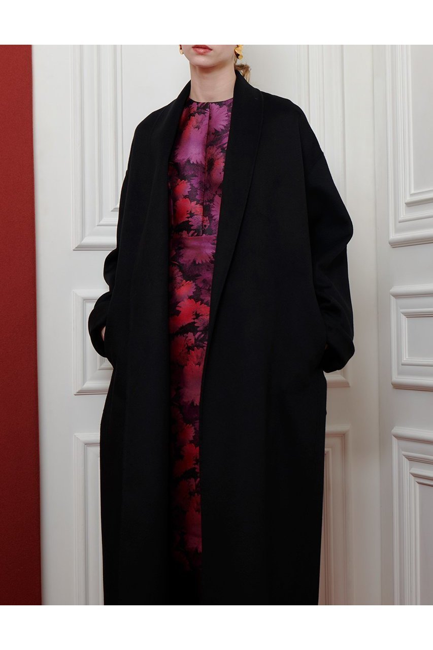【アルアバイル/allureville】の【LOULOU WILLOUGHBY】MTRカシミヤロングコート 人気、トレンドファッション・服の通販 founy(ファニー) 　ファッション　Fashion　レディースファッション　Fashion for Women　アウター　Coat / Outerwear Collection　コート・ロングコート・ピーコート　Long Coats, Peacoats & More　2025年　2025　2025-2026秋冬・A/W　Autumn/Winter 2025–26 AW25–26　なめらか　Smooth, Silky Texture　イタリア　Italy　インナー　Innerwear　シルク　Silk, 100% Silk　ドレス　Dress, One-Piece　ポケット　Pocket, Pocket Detail　ラグジュアリー　Luxury, Elegant　ロング　Long, Long-Length　エレガント 上品　Elegant　A/W・秋冬　Autumn/Winter　 other-1|ID: prp329100004644445 ipo3291000000033510520