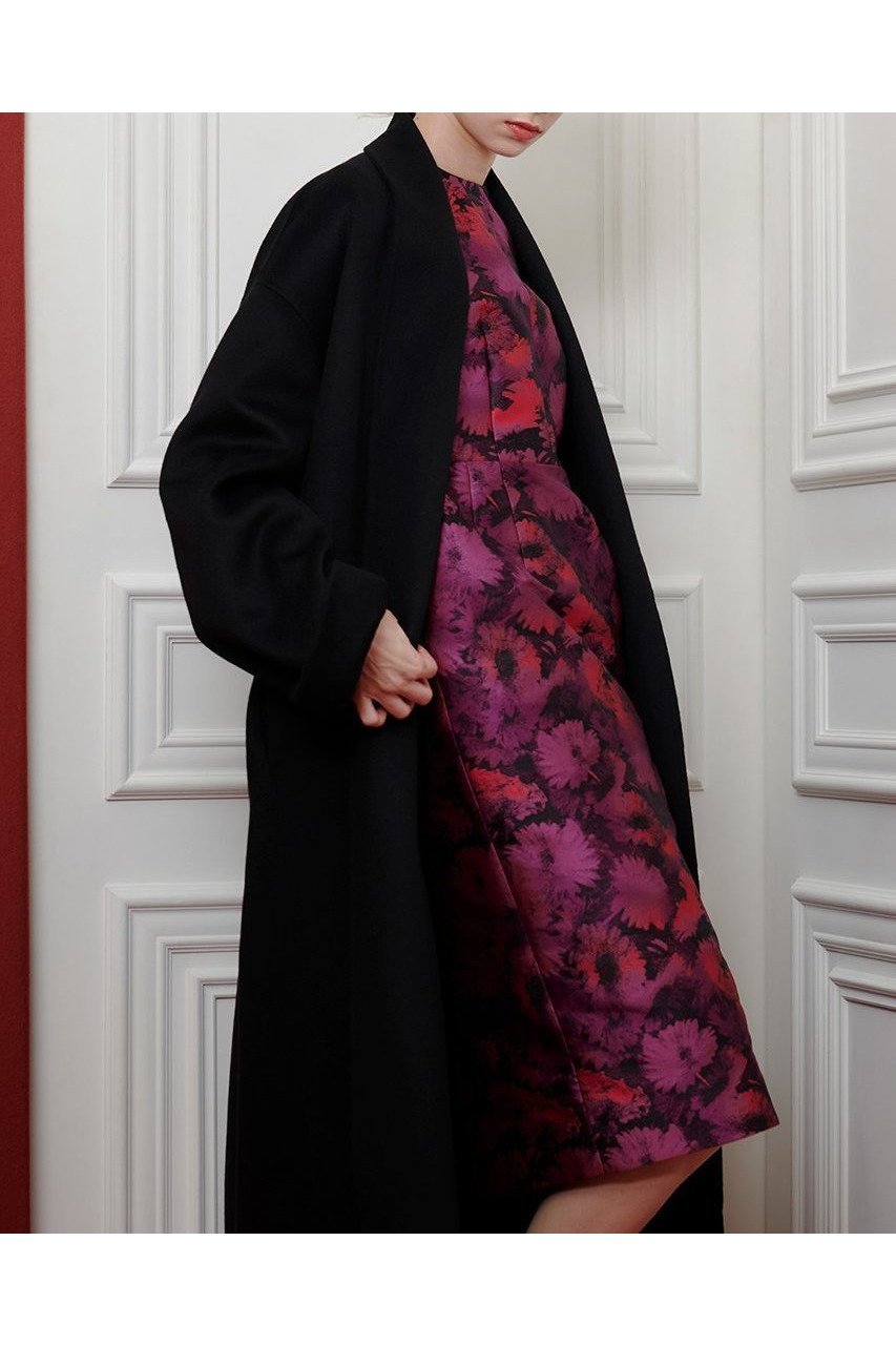 【アルアバイル/allureville】の【LOULOU WILLOUGHBY】MTRカシミヤロングコート 人気、トレンドファッション・服の通販 founy(ファニー) 　ファッション　Fashion　レディースファッション　Fashion for Women　アウター　Coat / Outerwear Collection　コート・ロングコート・ピーコート　Long Coats, Peacoats & More　2025年　2025　2025-2026秋冬・A/W　Autumn/Winter 2025–26 AW25–26　なめらか　Smooth, Silky Texture　イタリア　Italy　インナー　Innerwear　シルク　Silk, 100% Silk　ドレス　Dress, One-Piece　ポケット　Pocket, Pocket Detail　ラグジュアリー　Luxury, Elegant　ロング　Long, Long-Length　エレガント 上品　Elegant　A/W・秋冬　Autumn/Winter　other-2|ID: prp329100004644445 ipo3291000000033510524