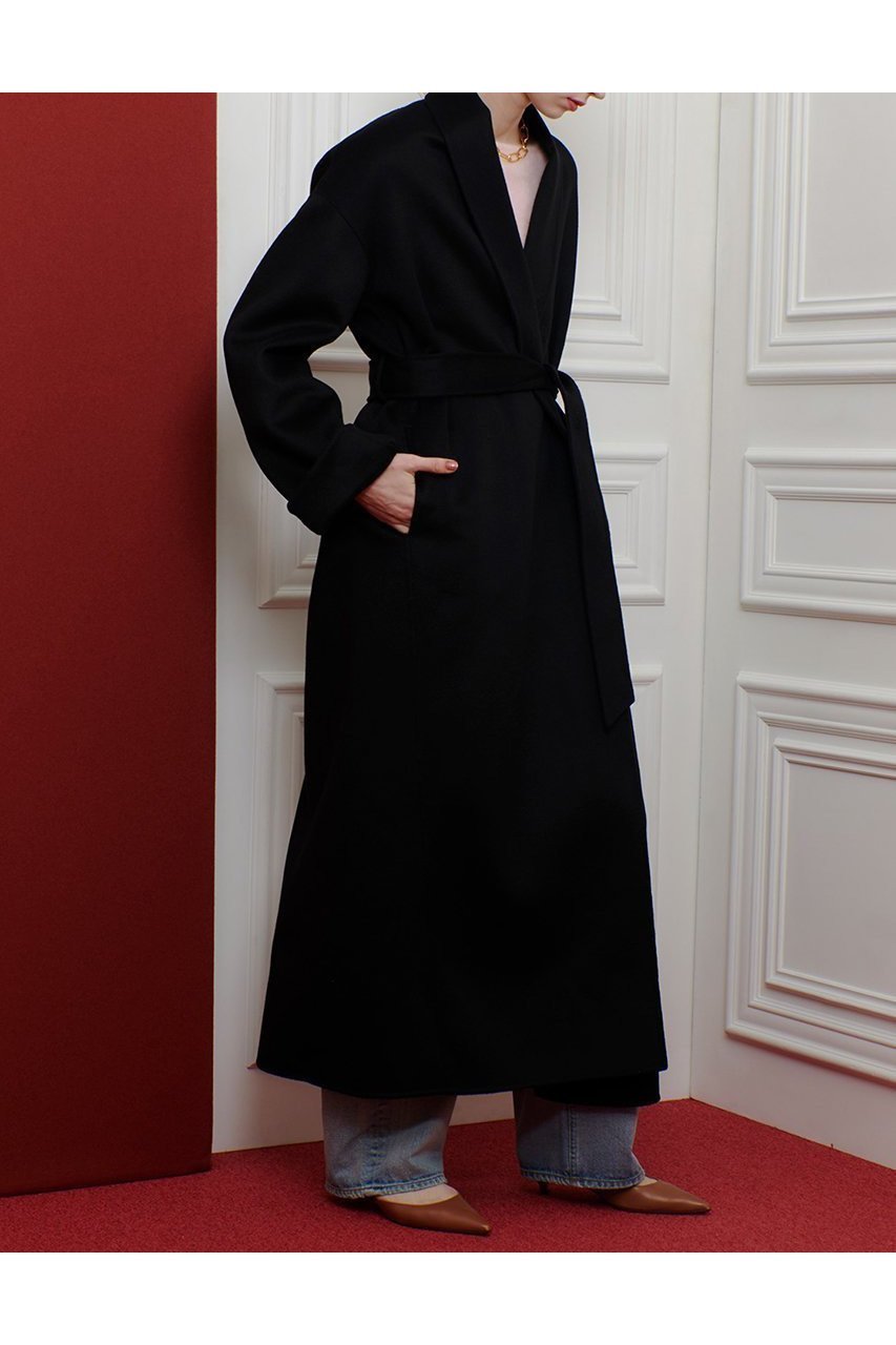 【アルアバイル/allureville】の【LOULOU WILLOUGHBY】MTRカシミヤロングコート 人気、トレンドファッション・服の通販 founy(ファニー) 　ファッション　Fashion　レディースファッション　Fashion for Women　アウター　Coat / Outerwear Collection　コート・ロングコート・ピーコート　Long Coats, Peacoats & More　2025年　2025　2025-2026秋冬・A/W　Autumn/Winter 2025–26 AW25–26　なめらか　Smooth, Silky Texture　イタリア　Italy　インナー　Innerwear　シルク　Silk, 100% Silk　ドレス　Dress, One-Piece　ポケット　Pocket, Pocket Detail　ラグジュアリー　Luxury, Elegant　ロング　Long, Long-Length　エレガント 上品　Elegant　A/W・秋冬　Autumn/Winter　other-5|ID: prp329100004644445 ipo3291000000033510530
