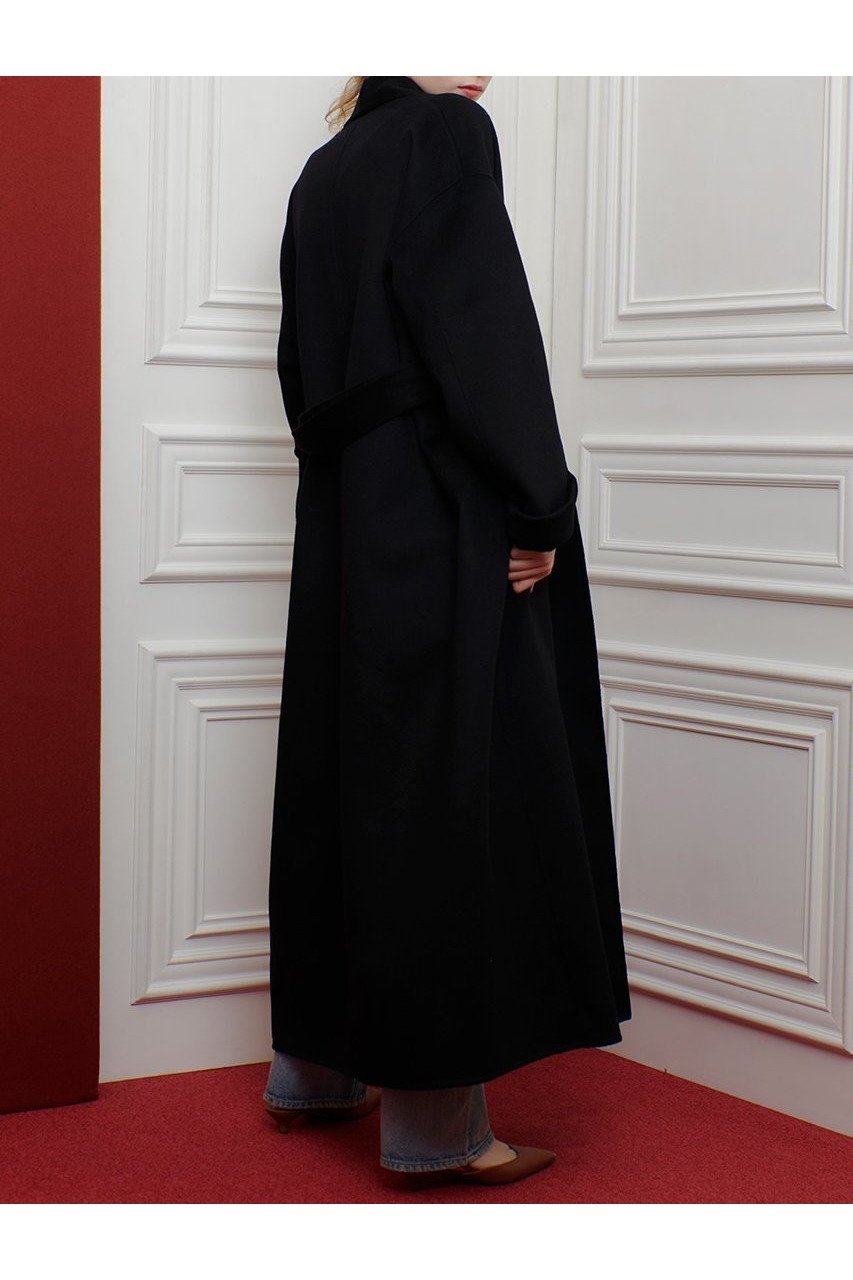 【アルアバイル/allureville】の【LOULOU WILLOUGHBY】MTRカシミヤロングコート 人気、トレンドファッション・服の通販 founy(ファニー) 　ファッション　Fashion　レディースファッション　Fashion for Women　アウター　Coat / Outerwear Collection　コート・ロングコート・ピーコート　Long Coats, Peacoats & More　2025年　2025　2025-2026秋冬・A/W　Autumn/Winter 2025–26 AW25–26　なめらか　Smooth, Silky Texture　イタリア　Italy　インナー　Innerwear　シルク　Silk, 100% Silk　ドレス　Dress, One-Piece　ポケット　Pocket, Pocket Detail　ラグジュアリー　Luxury, Elegant　ロング　Long, Long-Length　エレガント 上品　Elegant　A/W・秋冬　Autumn/Winter　other-6|ID: prp329100004644445 ipo3291000000033510532