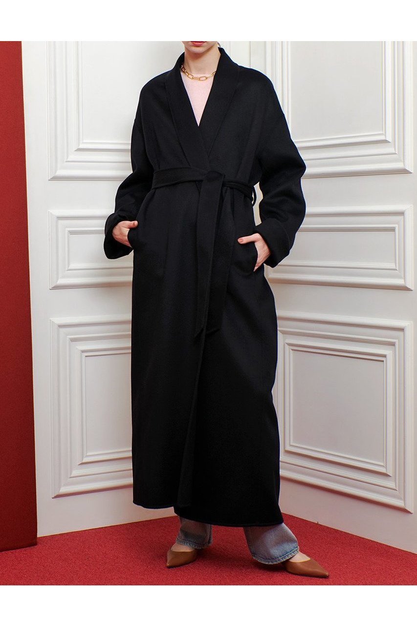【アルアバイル/allureville】の【LOULOU WILLOUGHBY】MTRカシミヤロングコート 人気、トレンドファッション・服の通販 founy(ファニー) 　ファッション　Fashion　レディースファッション　Fashion for Women　アウター　Coat / Outerwear Collection　コート・ロングコート・ピーコート　Long Coats, Peacoats & More　2025年　2025　2025-2026秋冬・A/W　Autumn/Winter 2025–26 AW25–26　なめらか　Smooth, Silky Texture　イタリア　Italy　インナー　Innerwear　シルク　Silk, 100% Silk　ドレス　Dress, One-Piece　ポケット　Pocket, Pocket Detail　ラグジュアリー　Luxury, Elegant　ロング　Long, Long-Length　エレガント 上品　Elegant　A/W・秋冬　Autumn/Winter　other-7|ID: prp329100004644445 ipo3291000000033510533