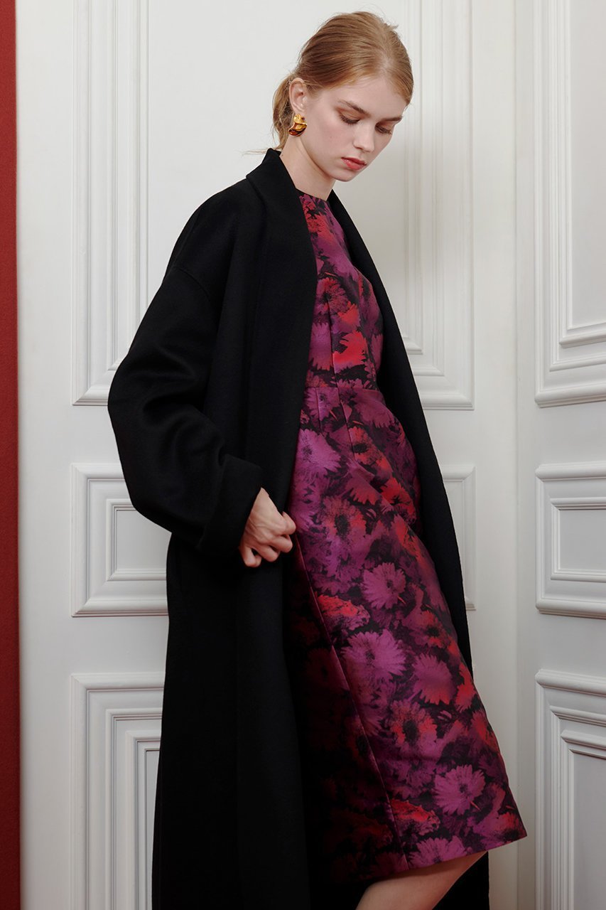 【アルアバイル/allureville】の【LOULOU WILLOUGHBY】MTRカシミヤロングコート 人気、トレンドファッション・服の通販 founy(ファニー) 　ファッション　Fashion　レディースファッション　Fashion for Women　アウター　Coat / Outerwear Collection　コート・ロングコート・ピーコート　Long Coats, Peacoats & More　なめらか　Smooth, Silky Texture　イタリア　Italy　インナー　Innerwear　シルク　Silk, 100% Silk　ドレス　Dress, One-Piece　ポケット　Pocket, Pocket Detail　ラグジュアリー　Luxury, Elegant　ロング　Long, Long-Length　エレガント 上品　Elegant　other-2|ID: prp329100004644445 ipo3291000000036064152