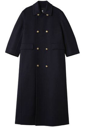 【ブラミンク/BLAMINK】 ロングPコート人気、トレンドファッション・服の通販 founy(ファニー) ファッション Fashion レディースファッション Fashion for Women アウター Coat / Outerwear Collection コート・ロングコート・ピーコート Long Coats, Peacoats & More Pコート Pea Coats 2025年 2025 2025-2026秋冬・A/W Autumn/Winter 2025–26 AW25–26 オケージョン Occasion Wear スリーブ Sleeve, Long Sleeve / Short Sleeve フォルム Silhouette, Form リュクス Luxury, Elegant, High-End, Chic ロング Long, Long-Length A/W・秋冬 Autumn/Winter |ID:prp329100004644447