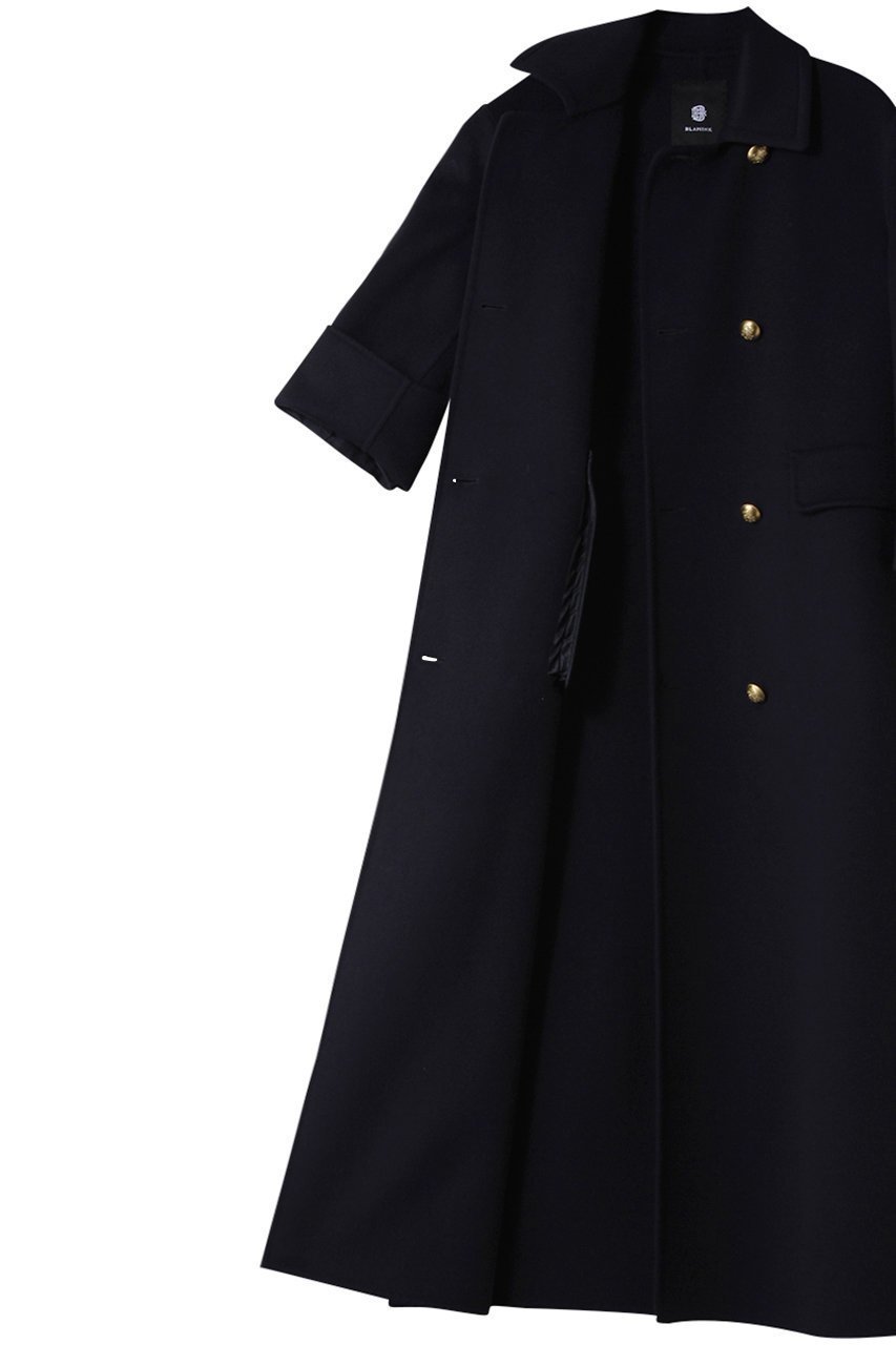 【ブラミンク/BLAMINK】のロングPコート 人気、トレンドファッション・服の通販 founy(ファニー) 　ファッション　Fashion　レディースファッション　Fashion for Women　アウター　Coat / Outerwear Collection　コート・ロングコート・ピーコート　Long Coats, Peacoats & More　Pコート　Pea Coats　2025年　2025　2025-2026秋冬・A/W　Autumn/Winter 2025–26 AW25–26　オケージョン　Occasion Wear　スリーブ　Sleeve, Long Sleeve / Short Sleeve　フォルム　Silhouette, Form　リュクス　Luxury, Elegant, High-End, Chic　ロング　Long, Long-Length　A/W・秋冬　Autumn/Winter　other-6|ID: prp329100004644447 ipo3291000000033510542