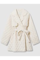 【アナイ/ANAYI】のキルティングテーラードロストコート 人気、トレンドファッション・服の通販 founy(ファニー) ファッション Fashion レディースファッション Fashion for Women アウター Coat / Outerwear Collection コート・ロングコート・ピーコート Long Coats, Peacoats & More キルティング Quilted, Quilting キルト Quilt, Quilted Fabric サテン Satin, Glossy Fabric シェイプ Shape, Slim Fit ショート Short, Short Length ダブル Double, Double-Breasted ドット Polka Dot, Dot Pattern フラップ Flap, Flap Pocket フロント Front, Front Design 防寒 Cold Protection, Winter-Ready モダン Modern, Contemporary モチーフ Motif, Design Theme リボン Ribbon, Bow リラックス Relax, Relaxed Fit A/W・秋冬 Autumn/Winter 2025年 2025 2025-2026秋冬・A/W Autumn/Winter 2025–26 AW25–26 |ID:prp329100004644449