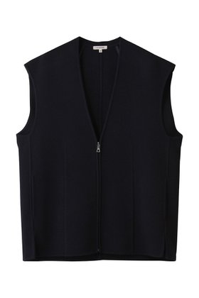 【ブラミンク/BLAMINK】 ダブルフェイスジップベスト人気、トレンドファッション・服の通販 founy(ファニー) ファッション Fashion レディースファッション Fashion for Women アウター Coat / Outerwear Collection レディースジャケット・軽アウター Jackets インナー Innerwear ジップ Zip, Zipper ジャケット Jacket, Outerwear フロント Front, Front Design ベスト Vest, Waistcoat マニッシュ Mannish, Boyish |ID:prp329100004644451