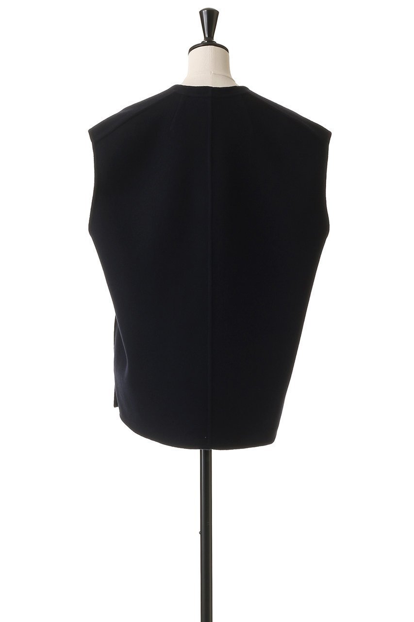 【ブラミンク/BLAMINK】のダブルフェイスジップベスト 人気、トレンドファッション・服の通販 founy(ファニー) 　ファッション　Fashion　レディースファッション　Fashion for Women　アウター　Coat / Outerwear Collection　レディースジャケット・軽アウター　Jackets　インナー　Innerwear　ジップ　Zip, Zipper　ジャケット　Jacket, Outerwear　フロント　Front, Front Design　ベスト　Vest, Waistcoat　マニッシュ　Mannish, Boyish　other-4|ID: prp329100004644451 ipo3291000000035966674