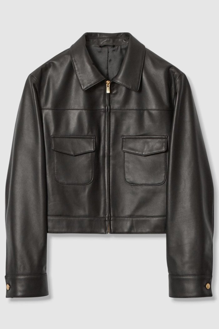 【アナイ/ANAYI】のラムレザーステンカラー ジャケット インテリア・キッズ・メンズ・レディースファッション・服の通販 founy(ファニー) https://founy.com/ ファッション Fashion レディースファッション Fashion for Women アウター Coat / Outerwear Collection レディースジャケット・軽アウター Jackets 2025年 2025 2025-2026秋冬・A/W Autumn/Winter 2025–26 AW25–26 なめらか Smooth, Silky Texture シンプル Simple, Minimal ジャケット Jacket, Outerwear デニム Denim, Jeans Material ブルゾン Blouson, Bomber Jacket ポケット Pocket, Pocket Detail エレガント 上品 Elegant A/W・秋冬 Autumn/Winter |ID: prp329100004644452 ipo3291000000033510566