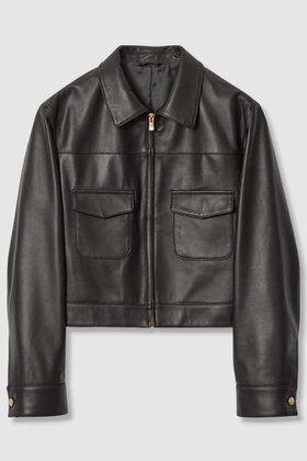 【アナイ/ANAYI】 ラムレザーステンカラー ジャケット人気、トレンドファッション・服の通販 founy(ファニー) ファッション Fashion レディースファッション Fashion for Women アウター Coat / Outerwear Collection レディースジャケット・軽アウター Jackets 2025年 2025 2025-2026秋冬・A/W Autumn/Winter 2025–26 AW25–26 なめらか Smooth, Silky Texture シンプル Simple, Minimal ジャケット Jacket, Outerwear デニム Denim, Jeans Material ブルゾン Blouson, Bomber Jacket ポケット Pocket, Pocket Detail エレガント 上品 Elegant A/W・秋冬 Autumn/Winter |ID:prp329100004644452
