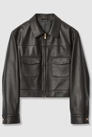 【アナイ/ANAYI】のラムレザーステンカラー ジャケット 人気、トレンドファッション・服の通販 founy(ファニー) ファッション Fashion レディースファッション Fashion for Women アウター Coat / Outerwear Collection レディースジャケット・軽アウター Jackets 2025年 2025 2025-2026秋冬・A/W Autumn/Winter 2025–26 AW25–26 なめらか Smooth, Silky Texture シンプル Simple, Minimal ジャケット Jacket, Outerwear デニム Denim, Jeans Material ブルゾン Blouson, Bomber Jacket ポケット Pocket, Pocket Detail エレガント 上品 Elegant A/W・秋冬 Autumn/Winter |ID:prp329100004644452