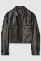 【アナイ/ANAYI】のラムレザーステンカラー ジャケット 人気、トレンドファッション・服の通販 founy(ファニー) ファッション Fashion レディースファッション Fashion for Women アウター Coat / Outerwear Collection レディースジャケット・軽アウター Jackets なめらか Smooth, Silky Texture シンプル Simple, Minimal ジャケット Jacket, Outerwear デニム Denim, Jeans Material ブルゾン Blouson, Bomber Jacket ポケット Pocket, Pocket Detail エレガント 上品 Elegant thumbnail ブラック|ID: prp329100004644452 ipo3291000000036064173