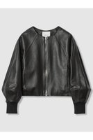 【アナイ/ANAYI】のラムレザードルマンブルゾン 人気、トレンドファッション・服の通販 founy(ファニー) ファッション Fashion レディースファッション Fashion for Women アウター Coat / Outerwear Collection レディースジャケット・軽アウター Jackets ブルゾンジャケット・スポーティアウター Blouson Jackets 2025年 2025 2025-2026秋冬・A/W Autumn/Winter 2025–26 AW25–26 なめらか Smooth, Silky Texture シンプル Simple, Minimal ジャケット Jacket, Outerwear ブルゾン Blouson, Bomber Jacket A/W・秋冬 Autumn/Winter |ID:prp329100004644454