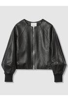 【アナイ/ANAYI】のラムレザードルマンブルゾン 人気、トレンドファッション・服の通販 founy(ファニー) ファッション Fashion レディースファッション Fashion for Women アウター Coat / Outerwear Collection レディースジャケット・軽アウター Jackets ブルゾンジャケット・スポーティアウター Blouson Jackets 2025年 2025 2025-2026秋冬・A/W Autumn/Winter 2025–26 AW25–26 なめらか Smooth, Silky Texture シンプル Simple, Minimal ジャケット Jacket, Outerwear ブルゾン Blouson, Bomber Jacket A/W・秋冬 Autumn/Winter thumbnail ブラック|ID: prp329100004644454 ipo3291000000033510582