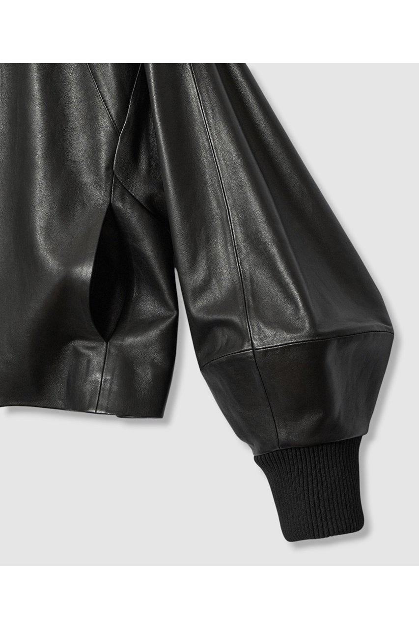【アナイ/ANAYI】のラムレザードルマンブルゾン 人気、トレンドファッション・服の通販 founy(ファニー) 　ファッション　Fashion　レディースファッション　Fashion for Women　アウター　Coat / Outerwear Collection　レディースジャケット・軽アウター　Jackets　ブルゾンジャケット・スポーティアウター　Blouson Jackets　2025年　2025　2025-2026秋冬・A/W　Autumn/Winter 2025–26 AW25–26　なめらか　Smooth, Silky Texture　シンプル　Simple, Minimal　ジャケット　Jacket, Outerwear　ブルゾン　Blouson, Bomber Jacket　A/W・秋冬　Autumn/Winter　other-4|ID: prp329100004644454 ipo3291000000033510588