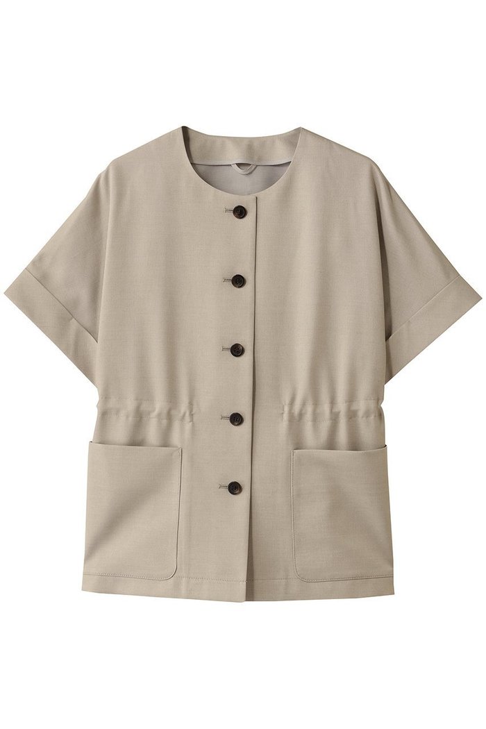【アナイ/ANAYI】のドライツイル5ブソデジャケット インテリア・キッズ・メンズ・レディースファッション・服の通販 founy(ファニー) https://founy.com/ ファッション Fashion レディースファッション Fashion for Women アウター Coat / Outerwear Collection レディースジャケット・軽アウター Jackets 2025年 2025 2025-2026秋冬・A/W Autumn/Winter 2025–26 AW25–26 ジャケット Jacket, Outerwear ドローストリング Drawstring, Pull Cord A/W・秋冬 Autumn/Winter |ID: prp329100004644456 ipo3291000000033510595