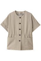 【アナイ/ANAYI】のドライツイル5ブソデジャケット 人気、トレンドファッション・服の通販 founy(ファニー) ファッション Fashion レディースファッション Fashion for Women アウター Coat / Outerwear Collection レディースジャケット・軽アウター Jackets 2025年 2025 2025-2026秋冬・A/W Autumn/Winter 2025–26 AW25–26 ジャケット Jacket, Outerwear ドローストリング Drawstring, Pull Cord A/W・秋冬 Autumn/Winter thumbnail ベージュ|ID: prp329100004644456 ipo3291000000033510597