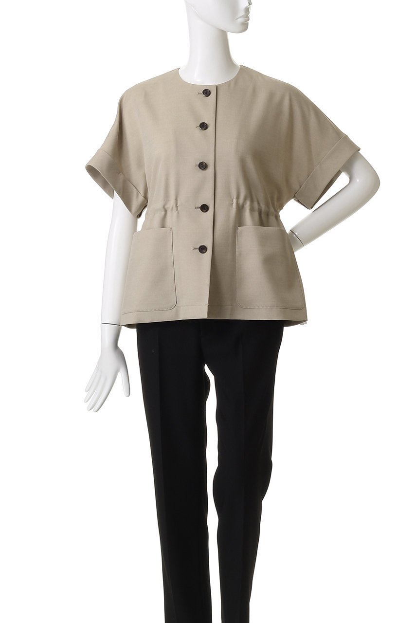 【アナイ/ANAYI】のドライツイル5ブソデジャケット 人気、トレンドファッション・服の通販 founy(ファニー) 　ファッション　Fashion　レディースファッション　Fashion for Women　アウター　Coat / Outerwear Collection　レディースジャケット・軽アウター　Jackets　2025年　2025　2025-2026秋冬・A/W　Autumn/Winter 2025–26 AW25–26　ジャケット　Jacket, Outerwear　ドローストリング　Drawstring, Pull Cord　A/W・秋冬　Autumn/Winter　other-2|ID: prp329100004644456 ipo3291000000033510599