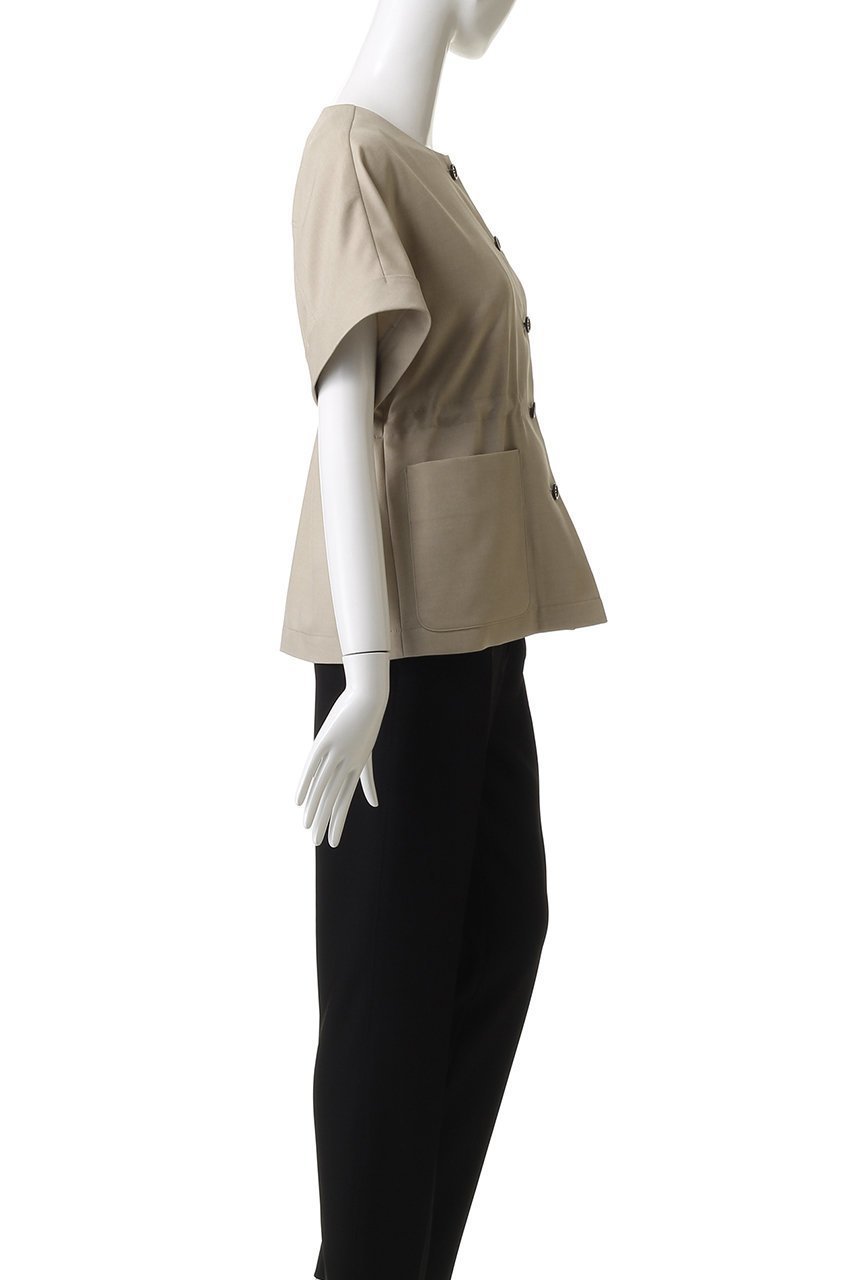 【アナイ/ANAYI】のドライツイル5ブソデジャケット 人気、トレンドファッション・服の通販 founy(ファニー) 　ファッション　Fashion　レディースファッション　Fashion for Women　アウター　Coat / Outerwear Collection　レディースジャケット・軽アウター　Jackets　2025年　2025　2025-2026秋冬・A/W　Autumn/Winter 2025–26 AW25–26　ジャケット　Jacket, Outerwear　ドローストリング　Drawstring, Pull Cord　A/W・秋冬　Autumn/Winter　other-3|ID: prp329100004644456 ipo3291000000033510601