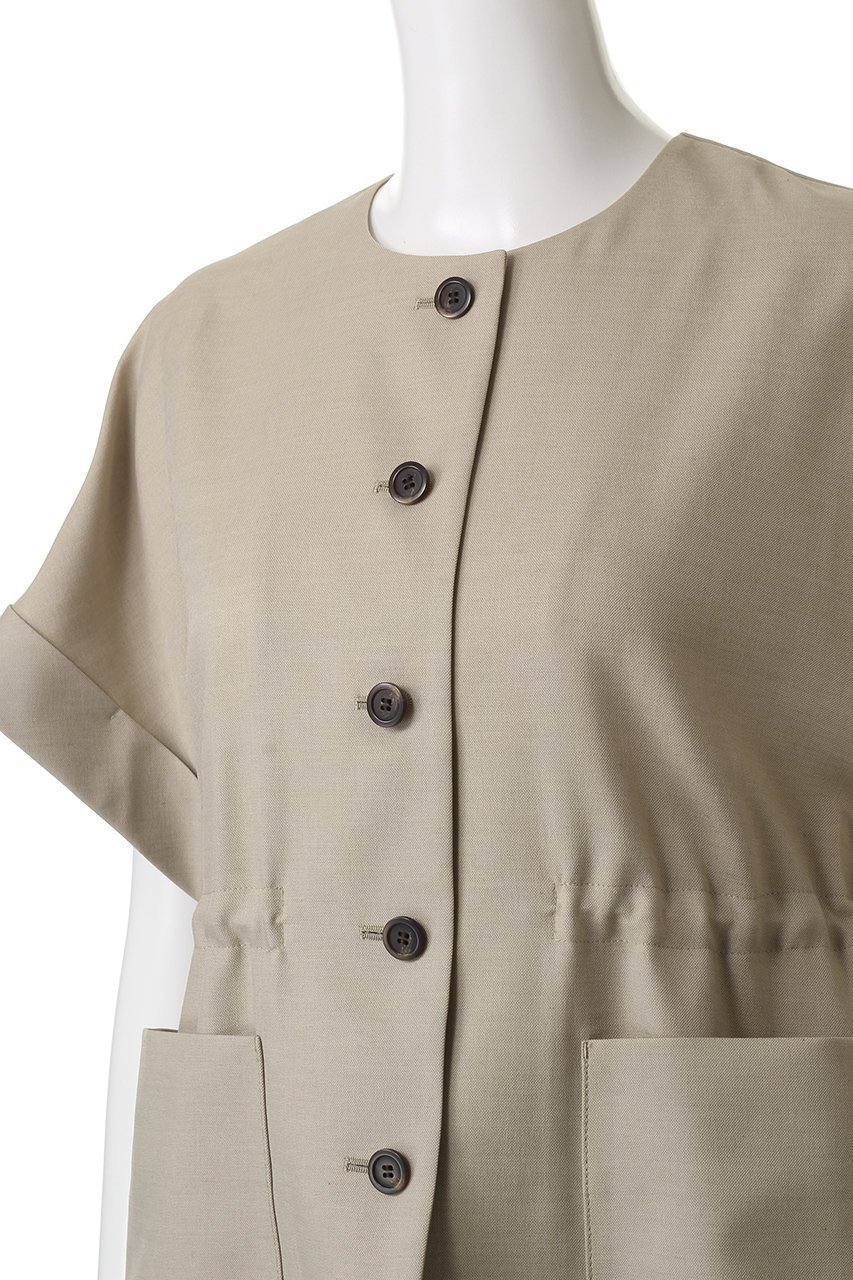 【アナイ/ANAYI】のドライツイル5ブソデジャケット 人気、トレンドファッション・服の通販 founy(ファニー) 　ファッション　Fashion　レディースファッション　Fashion for Women　アウター　Coat / Outerwear Collection　レディースジャケット・軽アウター　Jackets　ジャケット　Jacket, Outerwear　ドローストリング　Drawstring, Pull Cord　other-5|ID: prp329100004644456 ipo3291000000035966686