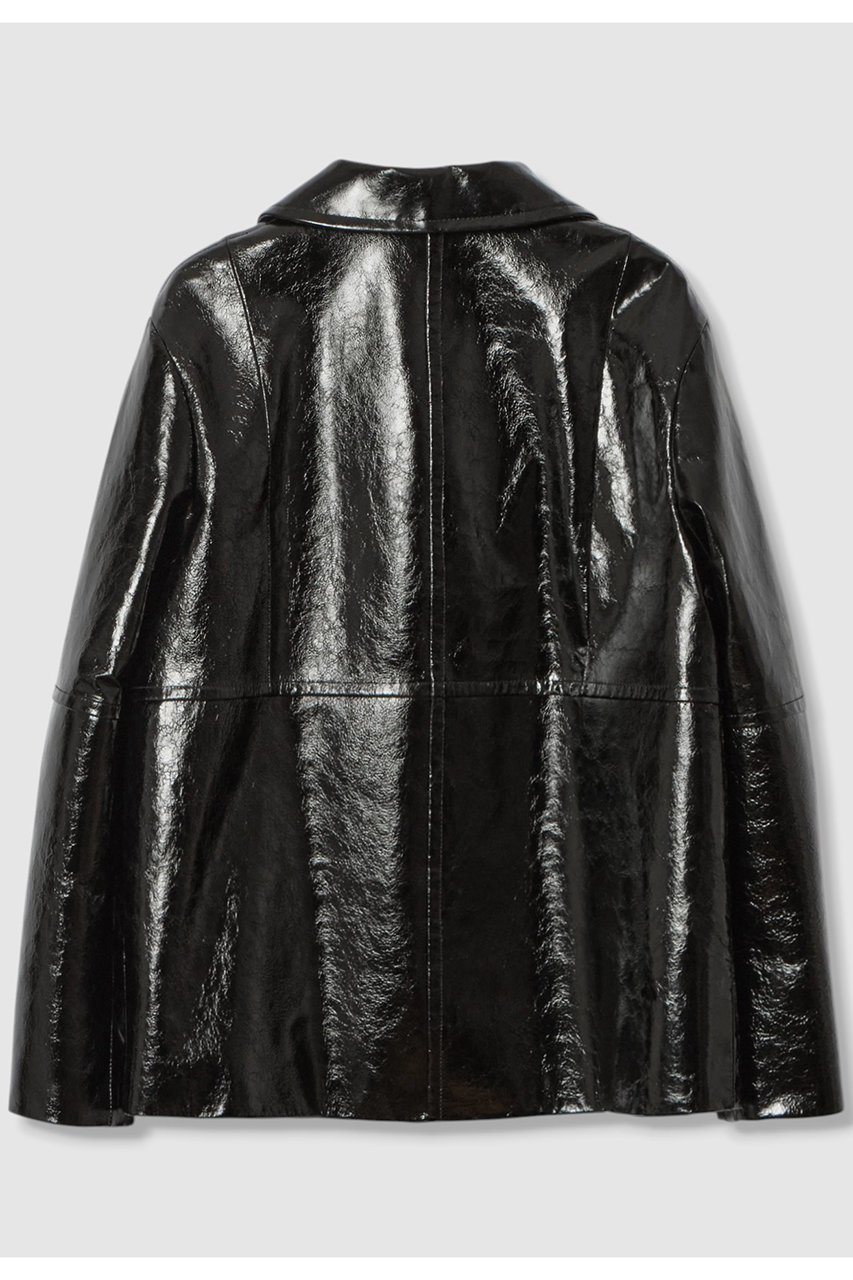 【アルアバイル/allureville】の【LOULOU WILLOUGHBY】クラッシュエナメルレザーブルゾン 人気、トレンドファッション・服の通販 founy(ファニー) 　ファッション　Fashion　レディースファッション　Fashion for Women　アウター　Coat / Outerwear Collection　レディースジャケット・軽アウター　Jackets　ブルゾンジャケット・スポーティアウター　Blouson Jackets　2025年　2025　2025-2026秋冬・A/W　Autumn/Winter 2025–26 AW25–26　エナメル　Patent Leather　クラッシュ　Distressed, Crashed Style　ジャケット　Jacket, Outerwear　ブルゾン　Blouson, Bomber Jacket　ポケット　Pocket, Pocket Detail　今季　This Season, Current Season　A/W・秋冬　Autumn/Winter　other-2|ID: prp329100004644457 ipo3291000000033510611