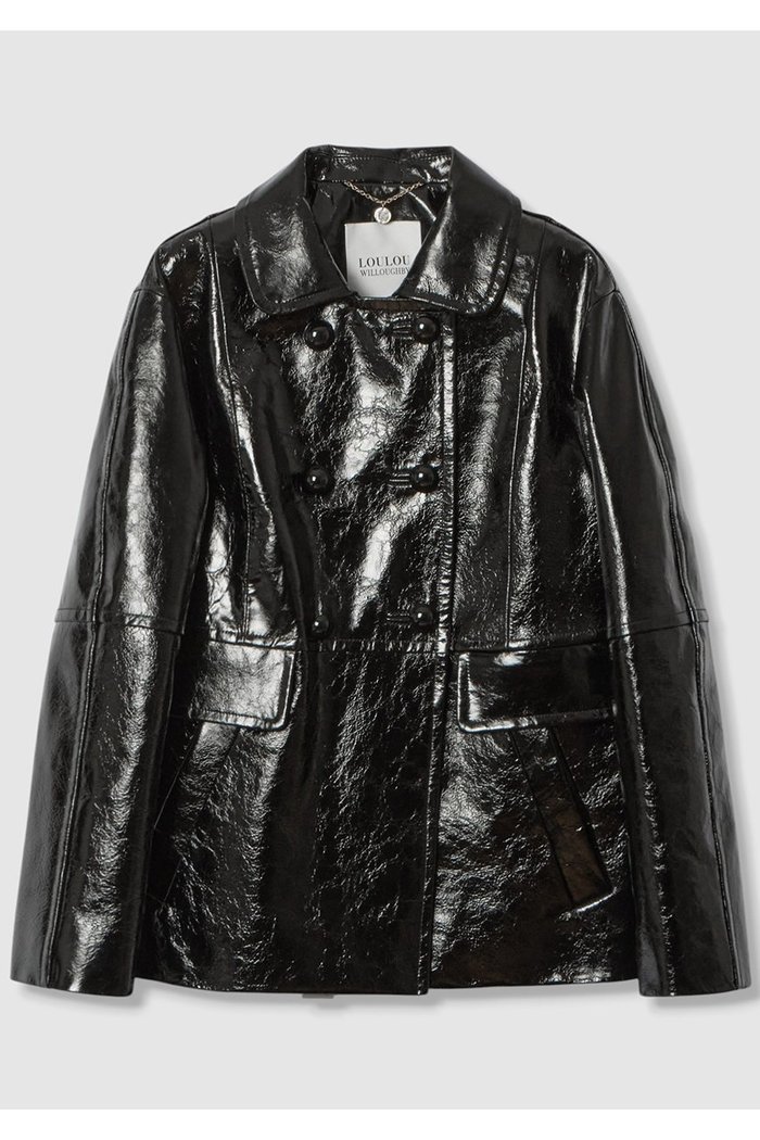 【アルアバイル/allureville】の【LOULOU WILLOUGHBY】クラッシュエナメルレザーブルゾン インテリア・キッズ・メンズ・レディースファッション・服の通販 founy(ファニー) https://founy.com/ ファッション Fashion レディースファッション Fashion for Women アウター Coat / Outerwear Collection レディースジャケット・軽アウター Jackets ブルゾンジャケット・スポーティアウター Blouson Jackets エナメル Patent Leather クラッシュ Distressed, Crashed Style ジャケット Jacket, Outerwear ブルゾン Blouson, Bomber Jacket ポケット Pocket, Pocket Detail 今季 This Season, Current Season |ID: prp329100004644457 ipo3291000000036226444