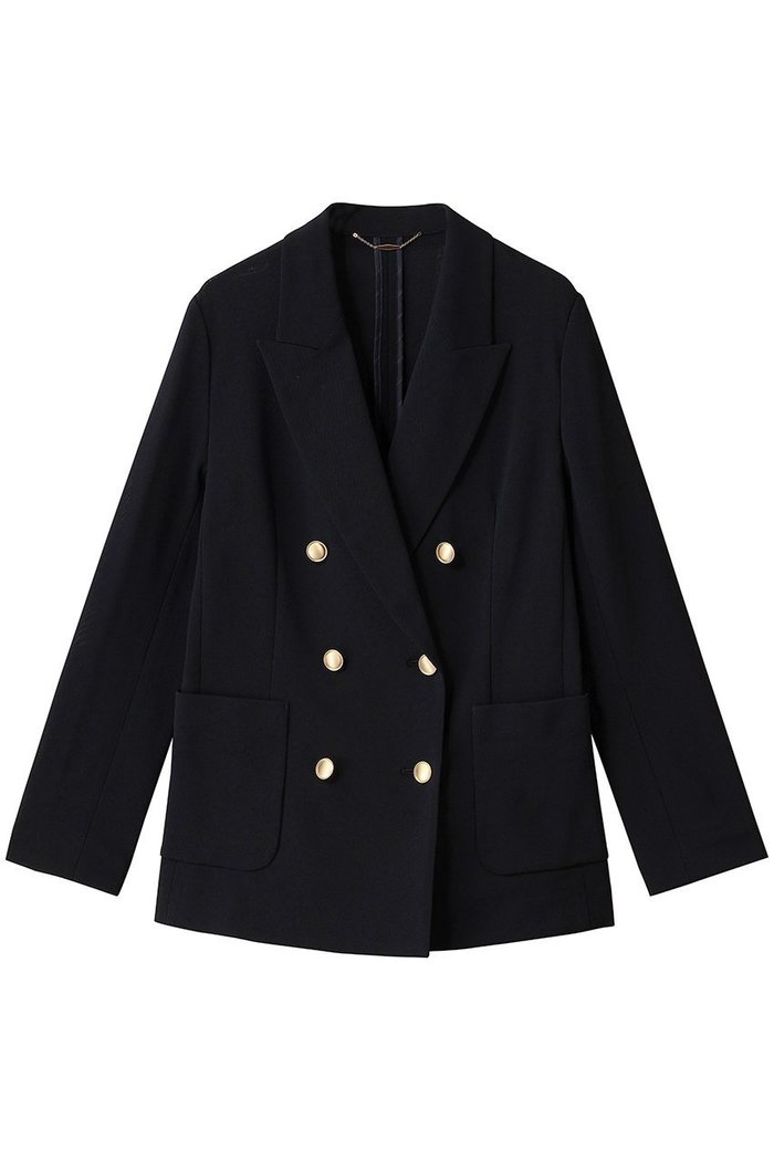 【アルアバイル/allureville】のレノクロスダブルブレストジャケット インテリア・キッズ・メンズ・レディースファッション・服の通販 founy(ファニー) https://founy.com/ ファッション Fashion レディースファッション Fashion for Women アウター Coat / Outerwear Collection レディースジャケット・軽アウター Jackets 2025年 2025 2025-2026秋冬・A/W Autumn/Winter 2025–26 AW25–26 シンプル Simple, Minimal ジャケット Jacket, Outerwear ダブル Double, Double-Breasted A/W・秋冬 Autumn/Winter |ID: prp329100004644459 ipo3291000000033510636