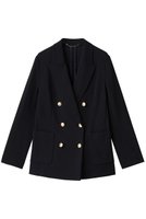 【アルアバイル/allureville】のレノクロスダブルブレストジャケット 人気、トレンドファッション・服の通販 founy(ファニー) ファッション Fashion レディースファッション Fashion for Women アウター Coat / Outerwear Collection レディースジャケット・軽アウター Jackets 2025年 2025 2025-2026秋冬・A/W Autumn/Winter 2025–26 AW25–26 シンプル Simple, Minimal ジャケット Jacket, Outerwear ダブル Double, Double-Breasted A/W・秋冬 Autumn/Winter |ID:prp329100004644459