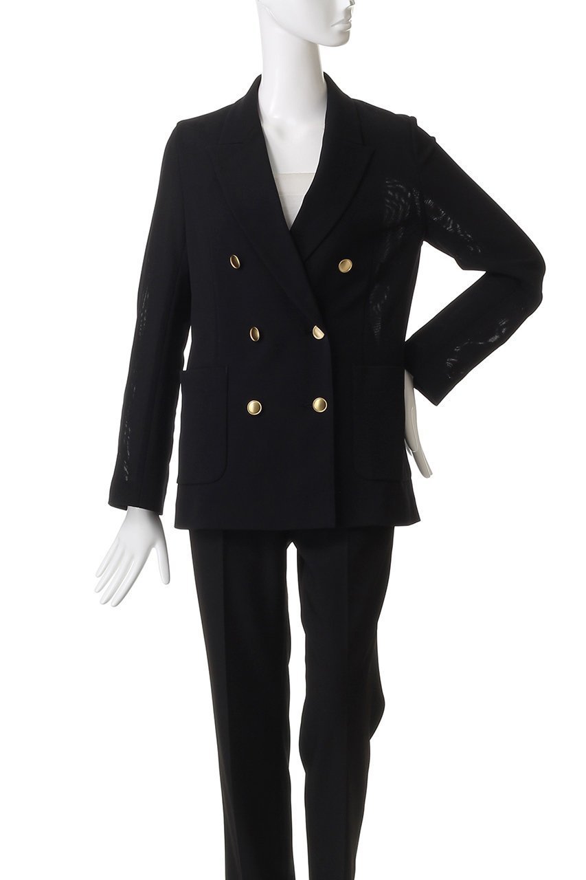 【アルアバイル/allureville】のレノクロスダブルブレストジャケット 人気、トレンドファッション・服の通販 founy(ファニー) 　ファッション　Fashion　レディースファッション　Fashion for Women　アウター　Coat / Outerwear Collection　レディースジャケット・軽アウター　Jackets　2025年　2025　2025-2026秋冬・A/W　Autumn/Winter 2025–26 AW25–26　シンプル　Simple, Minimal　ジャケット　Jacket, Outerwear　ダブル　Double, Double-Breasted　A/W・秋冬　Autumn/Winter　other-2|ID: prp329100004644459 ipo3291000000033510638