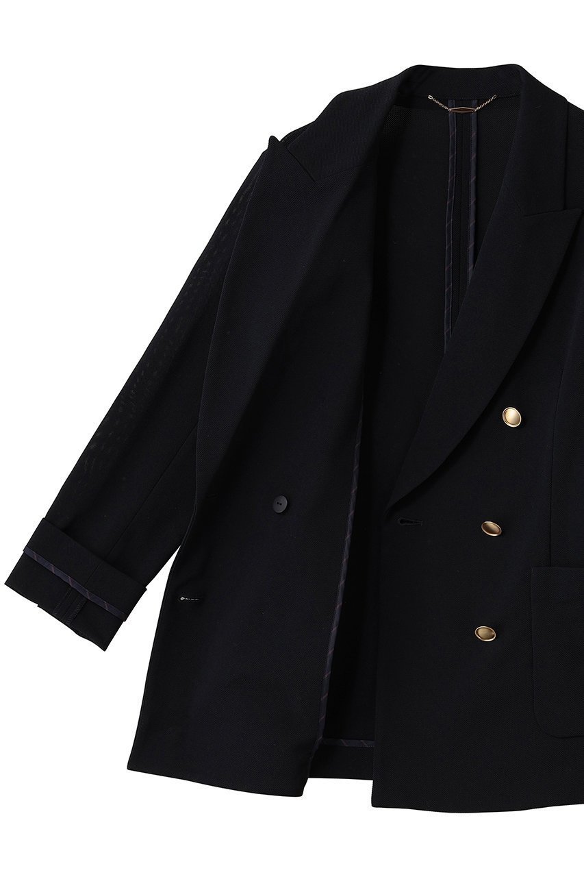 【アルアバイル/allureville】のレノクロスダブルブレストジャケット 人気、トレンドファッション・服の通販 founy(ファニー) 　ファッション　Fashion　レディースファッション　Fashion for Women　アウター　Coat / Outerwear Collection　レディースジャケット・軽アウター　Jackets　2025年　2025　2025-2026秋冬・A/W　Autumn/Winter 2025–26 AW25–26　シンプル　Simple, Minimal　ジャケット　Jacket, Outerwear　ダブル　Double, Double-Breasted　A/W・秋冬　Autumn/Winter　other-6|ID: prp329100004644459 ipo3291000000033510646