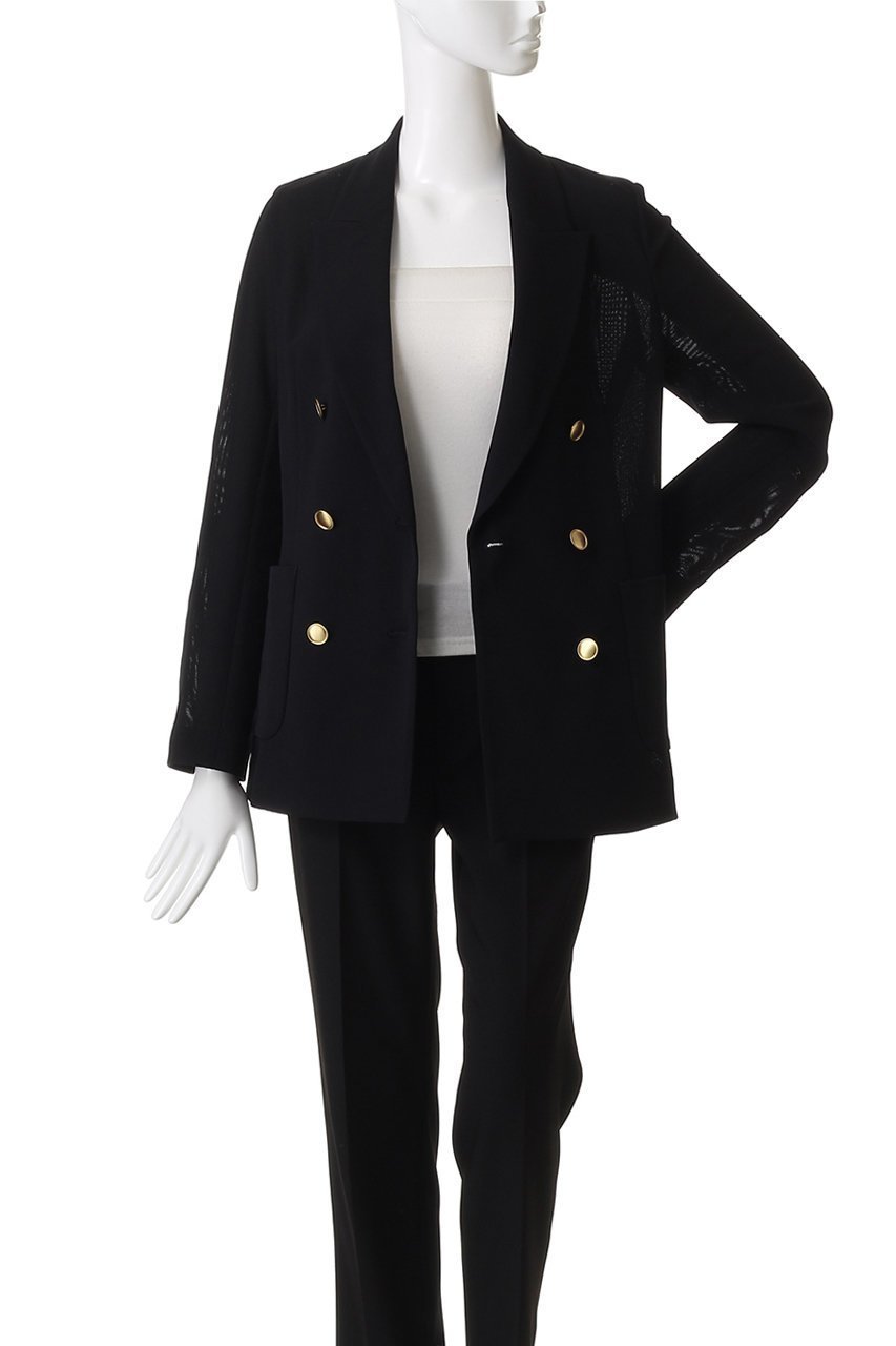 【アルアバイル/allureville】のレノクロスダブルブレストジャケット 人気、トレンドファッション・服の通販 founy(ファニー) 　ファッション　Fashion　レディースファッション　Fashion for Women　アウター　Coat / Outerwear Collection　レディースジャケット・軽アウター　Jackets　シンプル　Simple, Minimal　ジャケット　Jacket, Outerwear　ダブル　Double, Double-Breasted　other-7|ID: prp329100004644459 ipo3291000000035723646