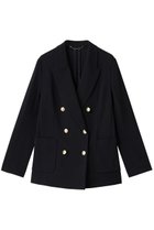 【アルアバイル/allureville】のレノクロスダブルブレストジャケット ネイビー|ID:prp329100004644459