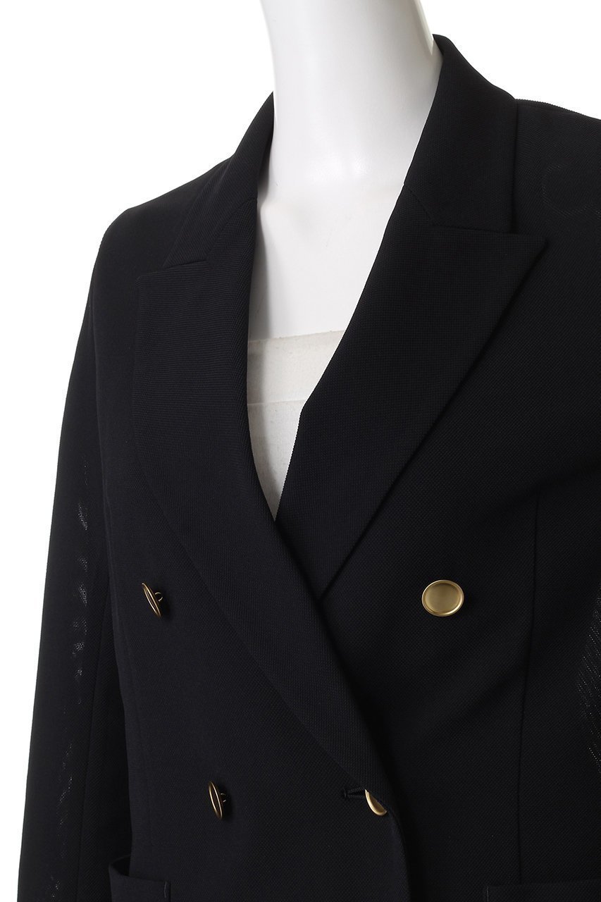 【アルアバイル/allureville】のレノクロスダブルブレストジャケット 人気、トレンドファッション・服の通販 founy(ファニー) ファッション Fashion レディースファッション Fashion for Women アウター Coat / Outerwear Collection レディースジャケット・軽アウター Jackets シンプル Simple, Minimal ジャケット Jacket, Outerwear ダブル Double, Double-Breasted other-5|ID: prp329100004644459 ipo3291000000036532651