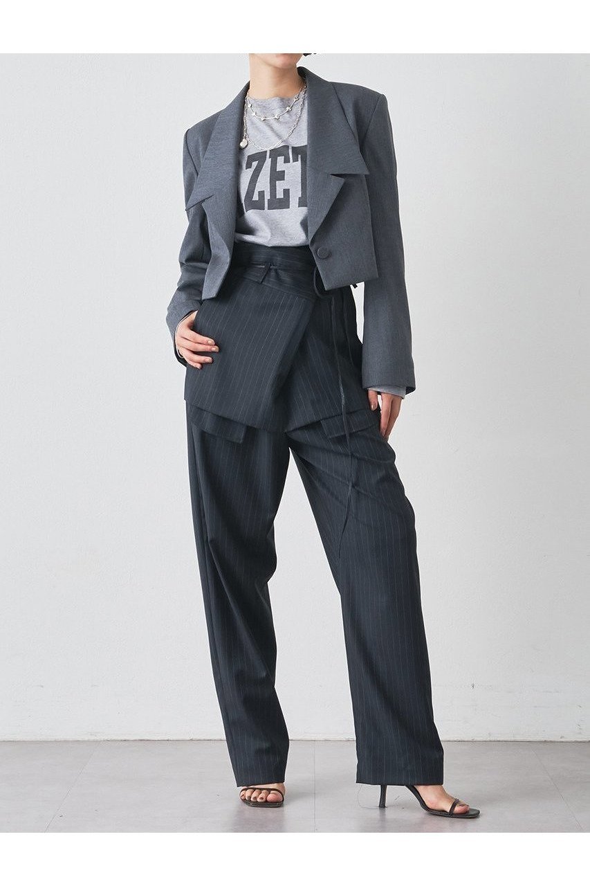【ウィムガゼット/Whim Gazette】のウールギャバテーラージャケット 人気、トレンドファッション・服の通販 founy(ファニー) 　ファッション　Fashion　レディースファッション　Fashion for Women　アウター　Coat / Outerwear Collection　レディースジャケット・軽アウター　Jackets　2025年　2025　2025-2026秋冬・A/W　Autumn/Winter 2025–26 AW25–26　おすすめ　Recommended / Our Picks　クラシック　Classic, Timeless Style　クール　Cool, Chic　コンパクト　Compact, Small Size　ショート　Short, Short Length　ジャケット　Jacket, Outerwear　セットアップ　Set-Up, Coordinated Outfit　テーラード　Tailored, Tailored Fit　ドレープ　Drape, Draping Fabric　マニッシュ　Mannish, Boyish　A/W・秋冬　Autumn/Winter　other-2|ID: prp329100004644460 ipo3291000000033510652