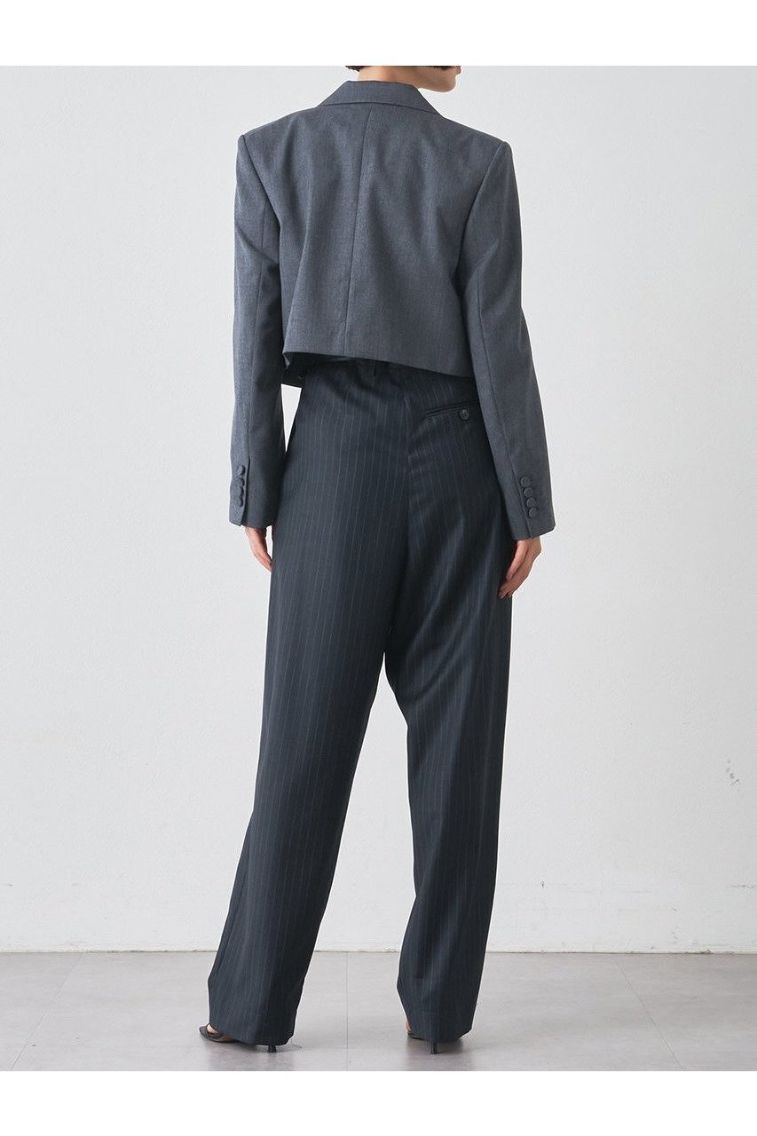 【ウィムガゼット/Whim Gazette】のウールギャバテーラージャケット 人気、トレンドファッション・服の通販 founy(ファニー) 　ファッション　Fashion　レディースファッション　Fashion for Women　アウター　Coat / Outerwear Collection　レディースジャケット・軽アウター　Jackets　2025年　2025　2025-2026秋冬・A/W　Autumn/Winter 2025–26 AW25–26　おすすめ　Recommended / Our Picks　クラシック　Classic, Timeless Style　クール　Cool, Chic　コンパクト　Compact, Small Size　ショート　Short, Short Length　ジャケット　Jacket, Outerwear　セットアップ　Set-Up, Coordinated Outfit　テーラード　Tailored, Tailored Fit　ドレープ　Drape, Draping Fabric　マニッシュ　Mannish, Boyish　A/W・秋冬　Autumn/Winter　other-5|ID: prp329100004644460 ipo3291000000033510658