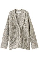 【ウィムガゼット/Whim Gazette】のミックスヤーンニットツイードジャケット 人気、トレンドファッション・服の通販 founy(ファニー) ファッション Fashion レディースファッション Fashion for Women アウター Coat / Outerwear Collection レディースジャケット・軽アウター Jackets 2025年 2025 2025-2026秋冬・A/W Autumn/Winter 2025–26 AW25–26 アクリル Acrylic Material カーディガン Cardigan, Knitwear クラシカル Classical, Vintage-Inspired ジャケット Jacket, Outerwear ツイード Twill, Twill Weave フリンジ Fringe, Tassel ミックス Mix, Mixed Style メタル Metal, Metal Parts A/W・秋冬 Autumn/Winter 羽織 Haori, Light Jacket |ID:prp329100004644461