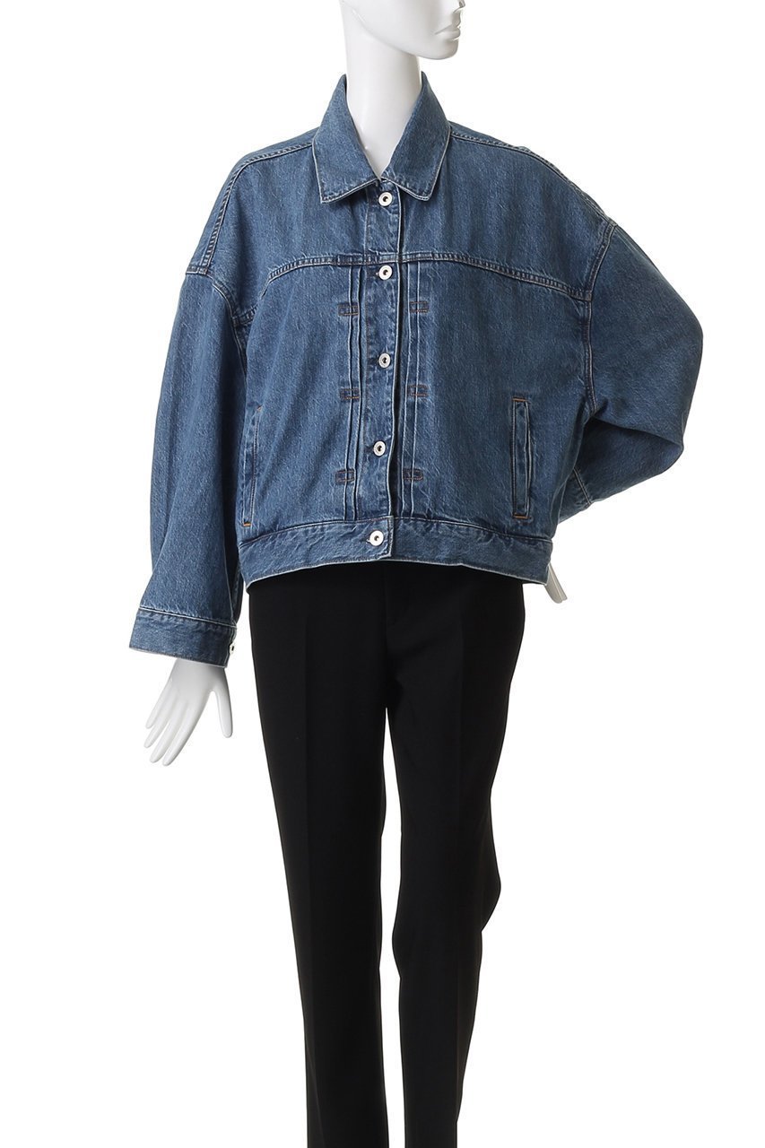 【マルティニーク/martinique】の【upper hights】ジャケット 人気、トレンドファッション・服の通販 founy(ファニー) 　ファッション　Fashion　レディースファッション　Fashion for Women　アウター　Coat / Outerwear Collection　レディースジャケット・軽アウター　Jackets　2025年　2025　2025-2026秋冬・A/W　Autumn/Winter 2025–26 AW25–26　ジャケット　Jacket, Outerwear　デニム　Denim, Jeans Material　バランス　Balance, Style Balance　春　Spring　秋　Autumn　A/W・秋冬　Autumn/Winter　other-2|ID: prp329100004644463 ipo3291000000033510681
