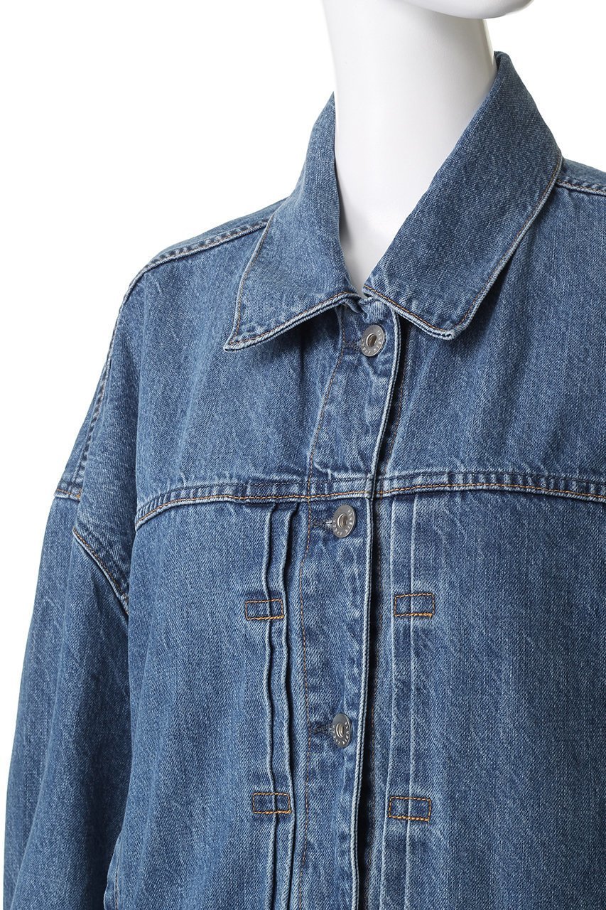 【マルティニーク/martinique】の【upper hights】ジャケット 人気、トレンドファッション・服の通販 founy(ファニー) 　ファッション　Fashion　レディースファッション　Fashion for Women　アウター　Coat / Outerwear Collection　レディースジャケット・軽アウター　Jackets　ジャケット　Jacket, Outerwear　デニム　Denim, Jeans Material　バランス　Balance, Style Balance　春　Spring　秋　Autumn　other-5|ID: prp329100004644463 ipo3291000000035828384