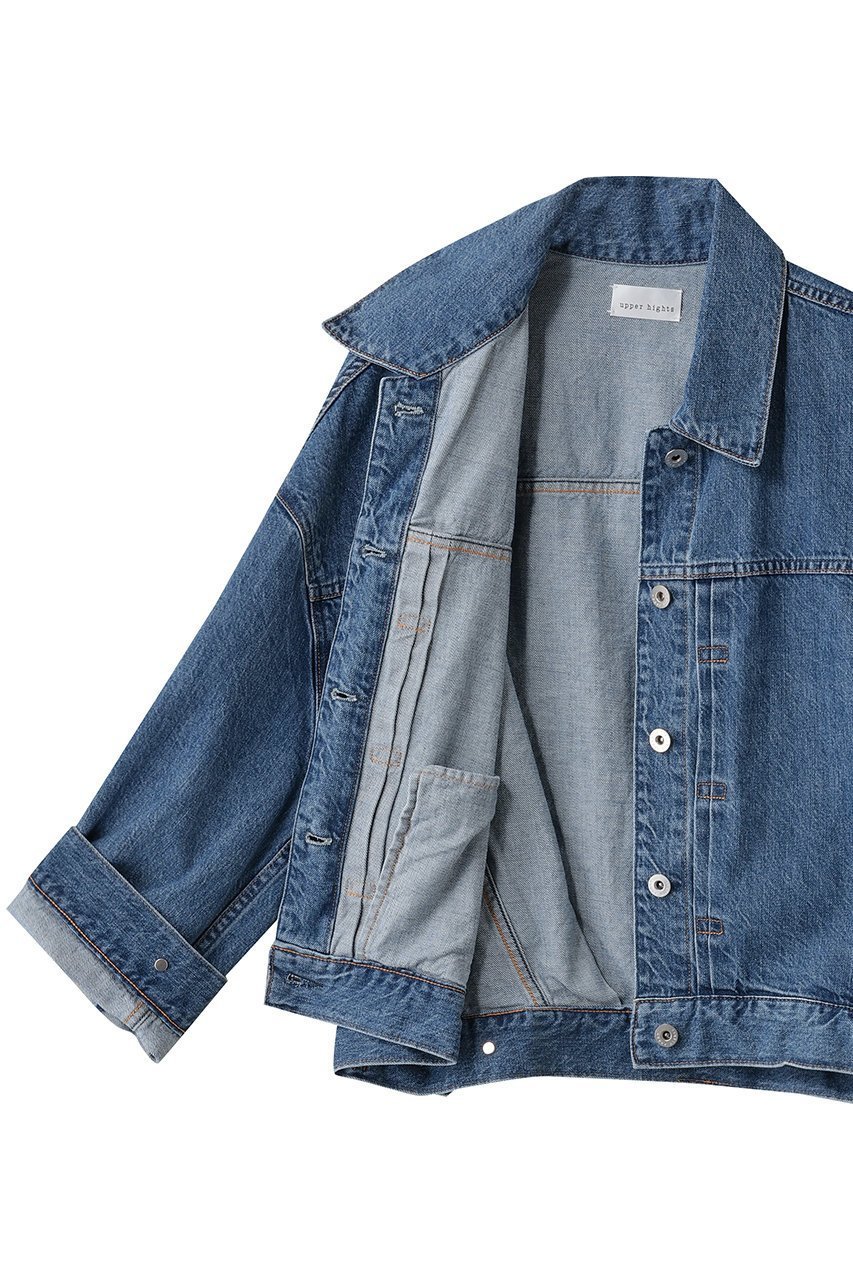 【マルティニーク/martinique】の【upper hights】ジャケット 人気、トレンドファッション・服の通販 founy(ファニー) 　ファッション　Fashion　レディースファッション　Fashion for Women　アウター　Coat / Outerwear Collection　レディースジャケット・軽アウター　Jackets　ジャケット　Jacket, Outerwear　デニム　Denim, Jeans Material　バランス　Balance, Style Balance　春　Spring　秋　Autumn　other-6|ID: prp329100004644463 ipo3291000000035828385