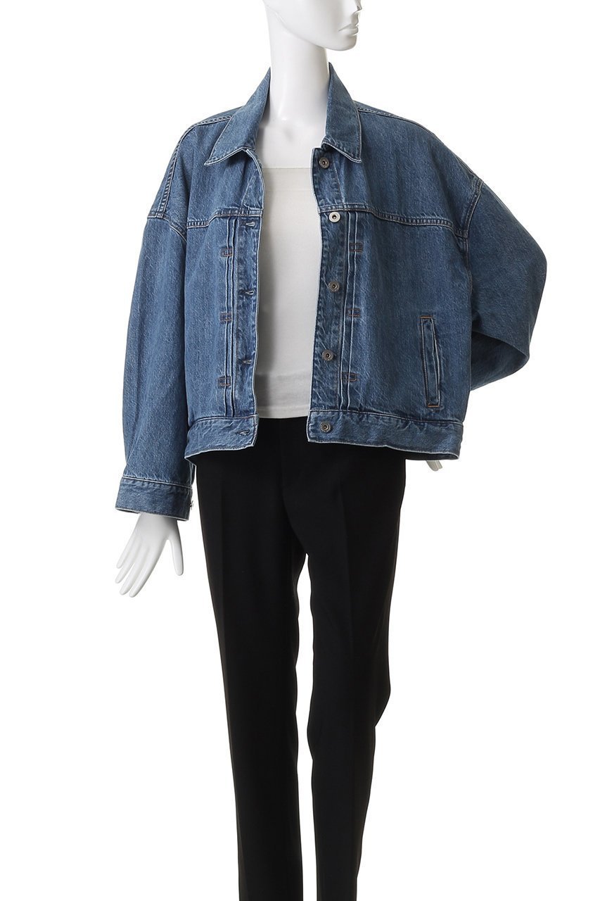 【マルティニーク/martinique】の【upper hights】ジャケット 人気、トレンドファッション・服の通販 founy(ファニー) 　ファッション　Fashion　レディースファッション　Fashion for Women　アウター　Coat / Outerwear Collection　レディースジャケット・軽アウター　Jackets　ジャケット　Jacket, Outerwear　デニム　Denim, Jeans Material　バランス　Balance, Style Balance　春　Spring　秋　Autumn　other-7|ID: prp329100004644463 ipo3291000000035828386