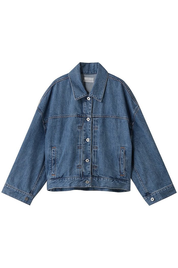 【マルティニーク/martinique】の【upper hights】ジャケット インテリア・キッズ・メンズ・レディースファッション・服の通販 founy(ファニー) https://founy.com/ ファッション Fashion レディースファッション Fashion for Women アウター Coat / Outerwear Collection レディースジャケット・軽アウター Jackets ジャケット Jacket, Outerwear デニム Denim, Jeans Material バランス Balance, Style Balance 春 Spring 秋 Autumn |ID: prp329100004644463 ipo3291000000036064190