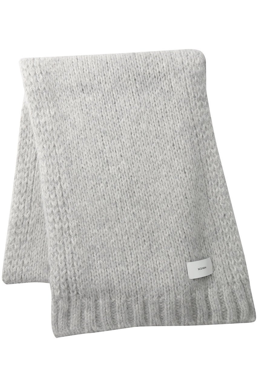 【セアン/SCEARN】のHAIRY BABY ALPACA ニット 人気、トレンドファッション・服の通販 founy(ファニー) 　ファッション　Fashion　レディースファッション　Fashion for Women　トップス・カットソー　Cut & Sew Tops　ニット　Knit Tops & Sweaters　カジュアルプルオーバー・ニットトップス　Pullovers & Knit Tops / Casual Pullovers　2025年　2025　2025-2026秋冬・A/W　Autumn/Winter 2025–26 AW25–26　シンプル　Simple, Minimal　ベビー　Baby, Babywear　マフラー　Scarf, Muffler　A/W・秋冬　Autumn/Winter　other-3|ID: prp329100004644464 ipo3291000000033510696